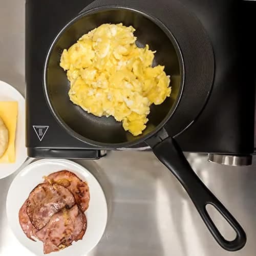 Norpro Mini Nonstick Frying Pan Skillet 15cm (6 Inch) | Single Serving Egg Pan thumbnail 4