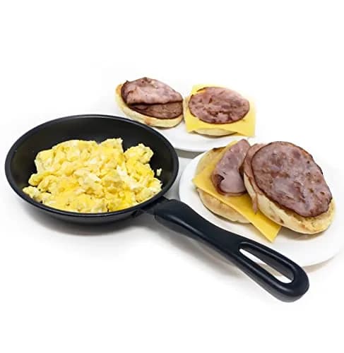 Norpro Mini Nonstick Frying Pan Skillet 15cm (6 Inch) | Single Serving Egg Pan thumbnail 5