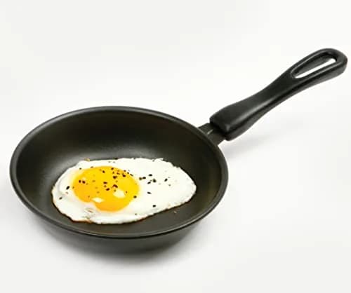 Norpro Mini Nonstick Frying Pan Skillet 15cm (6 Inch) | Single Serving Egg Pan thumbnail 2