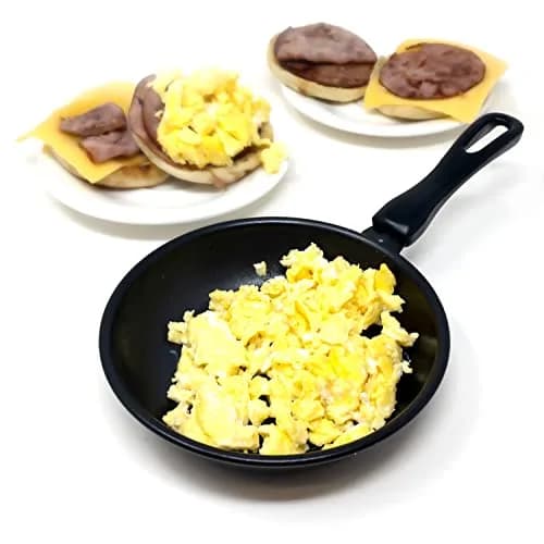 Norpro Mini Nonstick Frying Pan Skillet 15cm (6 Inch) | Single Serving Egg Pan thumbnail 3