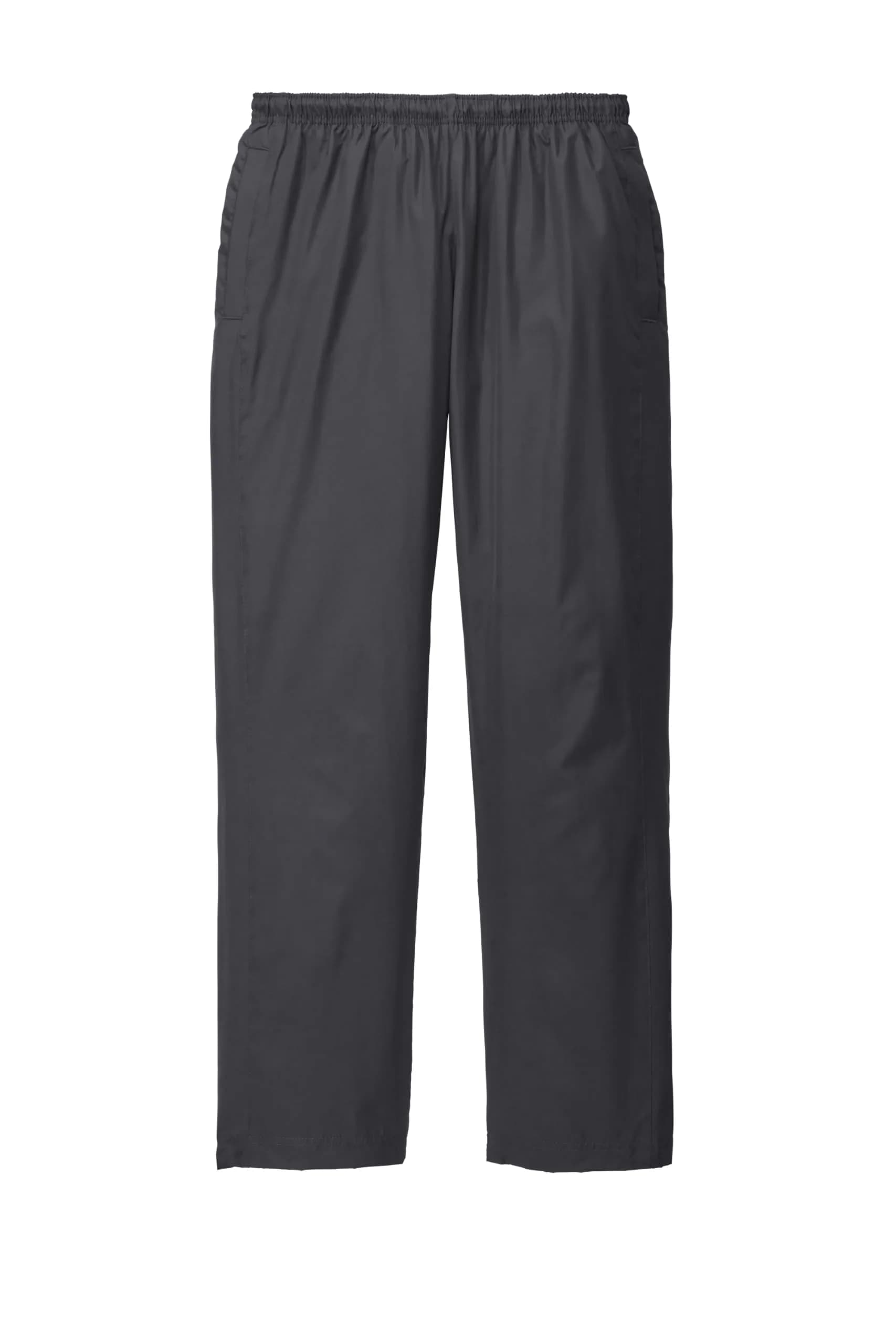 SPORT-TEK Unisex Wind Pant | Athletic Water-Repellent Sweatpants, Graphite, X-Large — Graphite