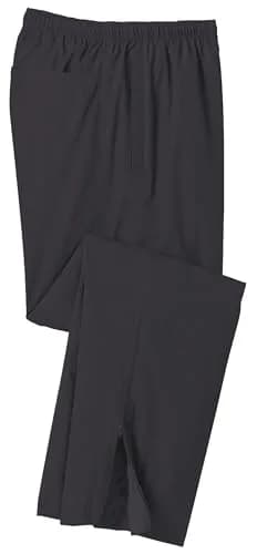 SPORT-TEK Unisex Wind Pant | Athletic Water-Repellent Sweatpants, Graphite, X-Large thumbnail 3