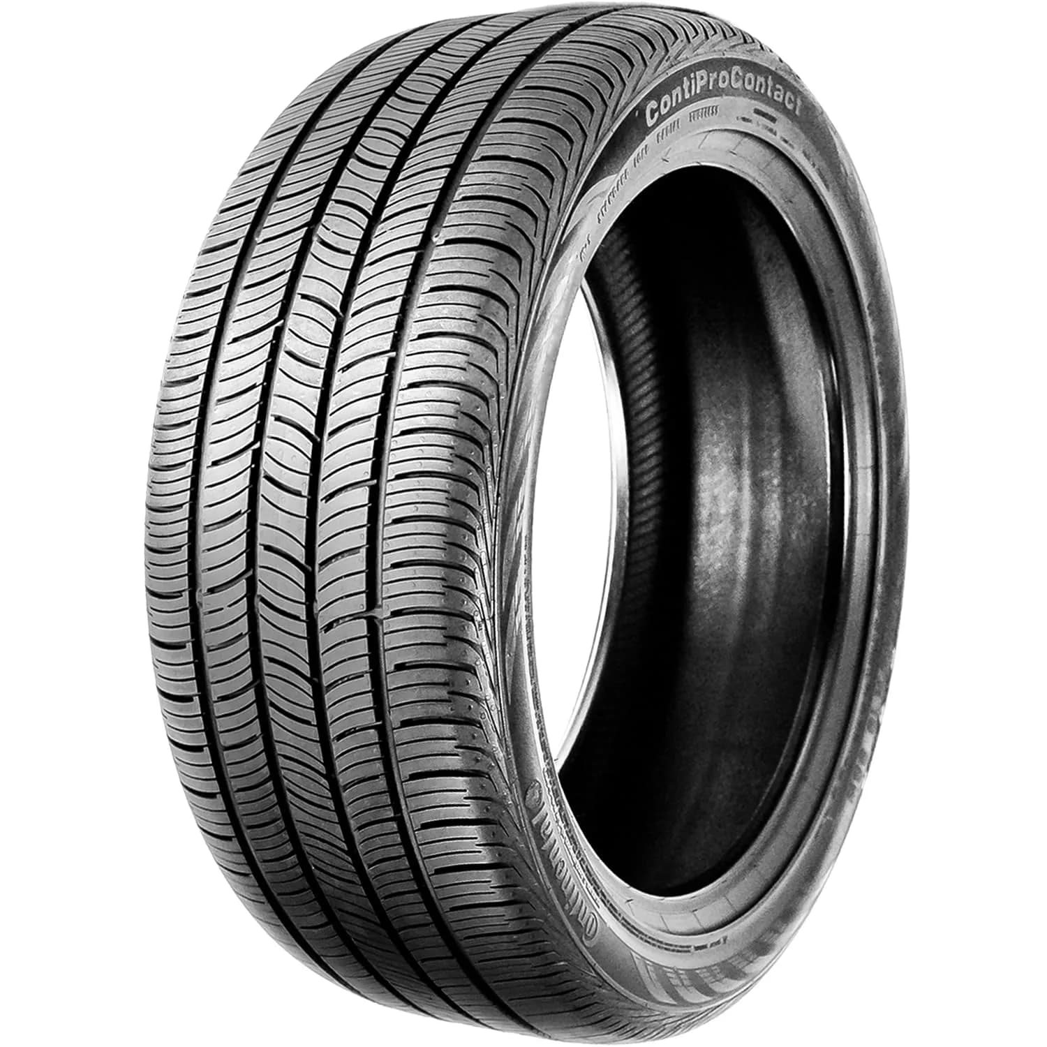 Continental ContiProContact All-Season Tire 245/40R17 91H | Year-Round Traction & Quiet Ride - main product image