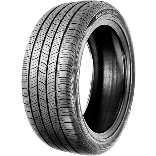 Continental ContiProContact All-Season Tire 245/40R17 91H | Year-Round Traction & Quiet Ride thumbnail 1