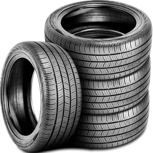 Continental ContiProContact All-Season Tire 245/40R17 91H | Year-Round Traction & Quiet Ride thumbnail 7