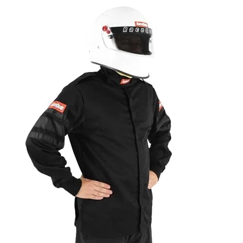 RaceQuip 111005RQP 110 Series Driving Jacket Large | SFI 3.2A/1 Flame-Resistant Racing Gear thumbnail 1