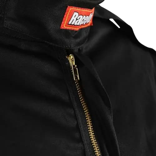 RaceQuip 111005RQP 110 Series Driving Jacket Large | SFI 3.2A/1 Flame-Resistant Racing Gear thumbnail 7