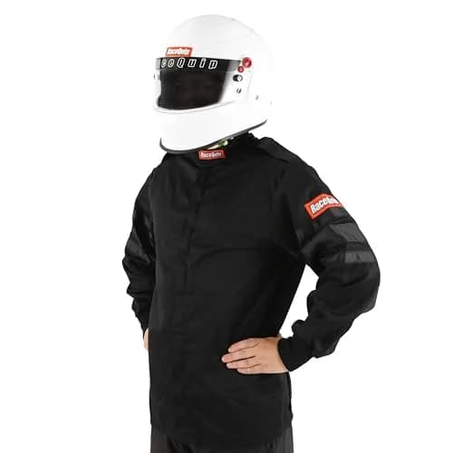 RaceQuip 111005RQP 110 Series Driving Jacket Large | SFI 3.2A/1 Flame-Resistant Racing Gear thumbnail 2