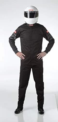 RaceQuip 111005RQP 110 Series Driving Jacket Large | SFI 3.2A/1 Flame-Resistant Racing Gear thumbnail 3