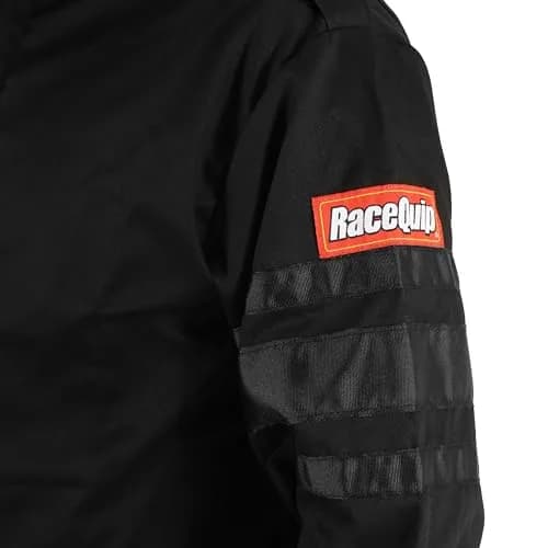RaceQuip 111005RQP 110 Series Driving Jacket Large | SFI 3.2A/1 Flame-Resistant Racing Gear thumbnail 4