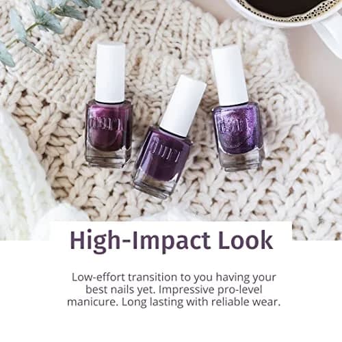 duri Nail Polish Fire Saphphire 12.3ml (0.45 Fl Oz) | Glossy, Long-Lasting, Toxin-Conscious Formula thumbnail 4