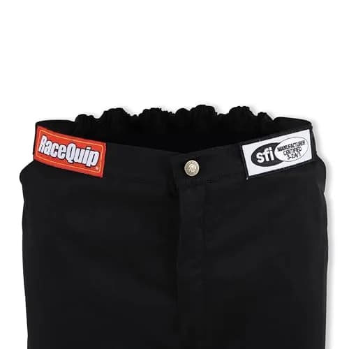 RaceQuip 112002RQP 110 Series Driving Pants Small | Flame-Resistant Racing Apparel thumbnail 5