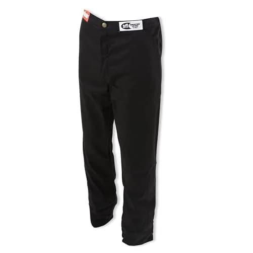 RaceQuip 112005RQP Racing Pants - SFI 3.2A/1 - Black - Large | Flame-Resistant, Durable, Stylish thumbnail 2