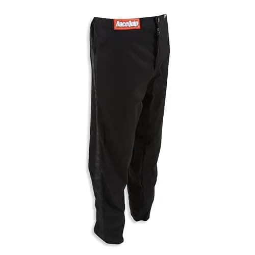 RaceQuip 112005RQP Racing Pants - SFI 3.2A/1 - Black - Large | Flame-Resistant, Durable, Stylish thumbnail 3