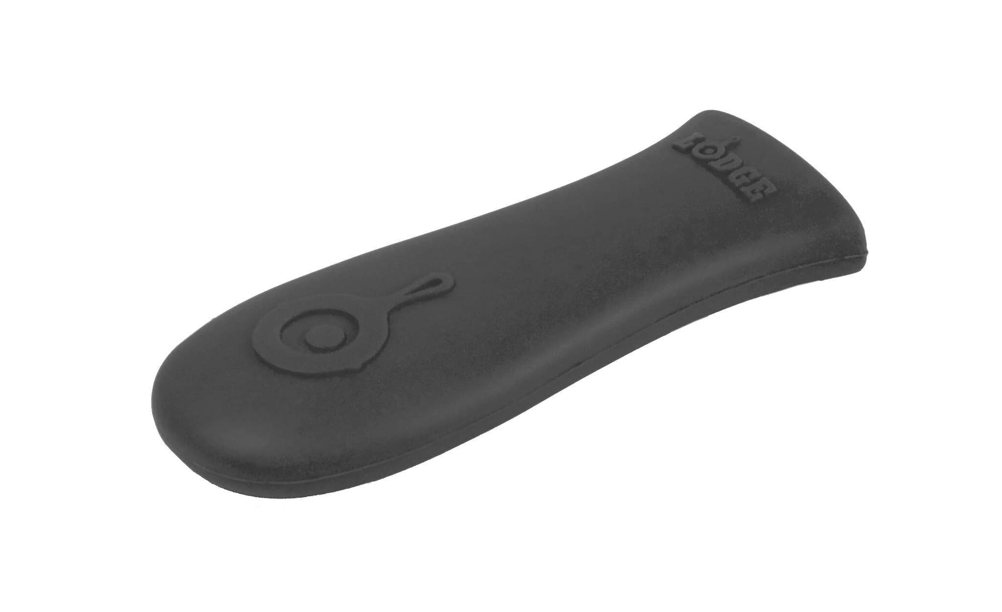Lodge Silicone Hot Handle Holder Black | Fits Cast Iron Skillets 9" & Larger, 50g (1.76 oz) - main product image