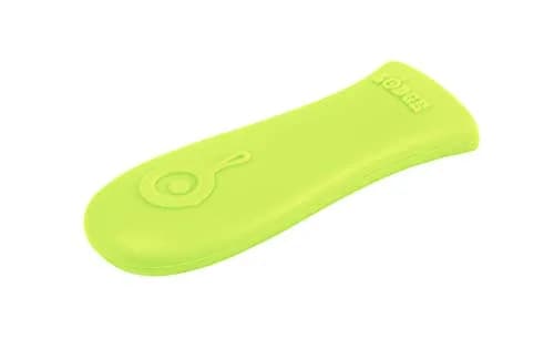 Lodge Silicone Hot Handle Holder Green | Fits Pans 9" & Larger, Heat-Resistant Up to 500°F thumbnail 1