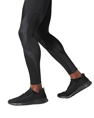 CW-X Men's Stabilyx Compression Tights, 225809A | Support joints & stability, moisture-wicking, UV protection thumbnail 2