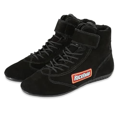 RaceQuip Shoes Mid-Top Size 10 | Flame Retardant Racing Footwear for Men thumbnail 7