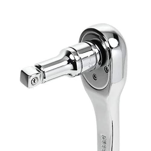 Powerbuilt 3-Piece Wobble Extension Set 1/4" 3/8" 1/2" | Up to 25° Flexibility, Chrome Vanadium Steel thumbnail 3