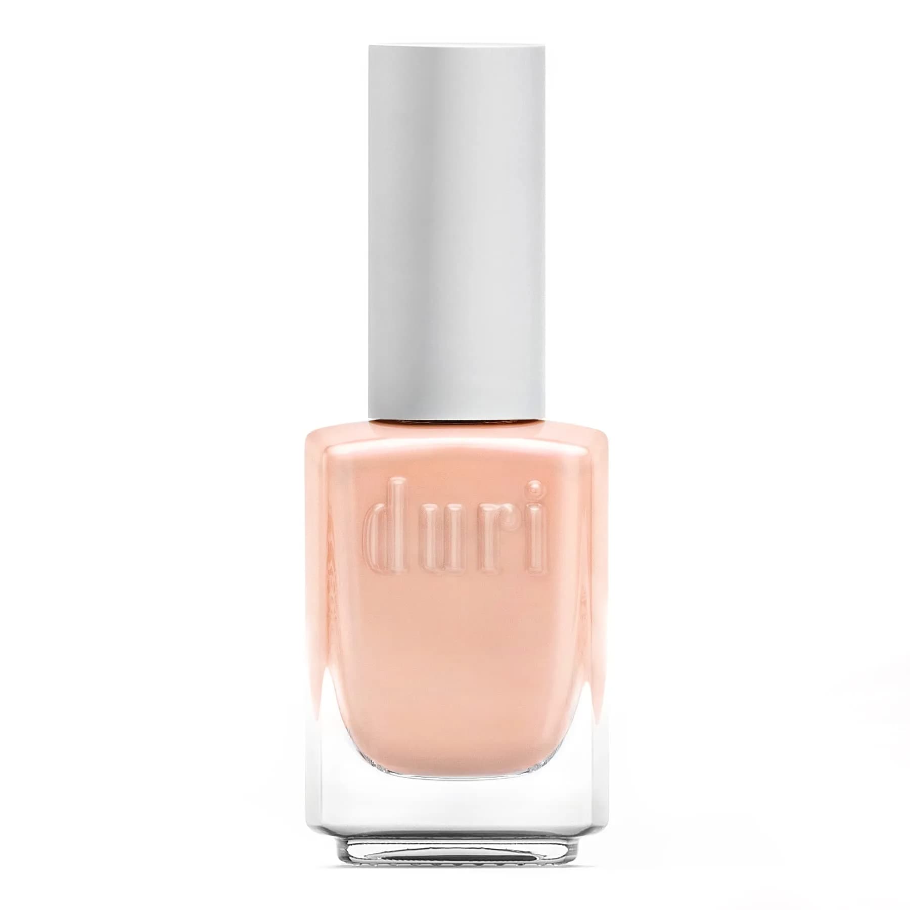 duri Nail Polish Fire Saphphire 12.3ml (0.45 Fl Oz) | Glossy, Long-Lasting, Toxin-Conscious Formula — Senorita / Sheer