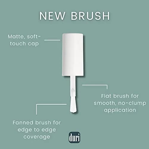 duri Nail Polish Senorita Peach 13ml (0.45 Fl Oz) | Long-Lasting Glossy Finish thumbnail 6