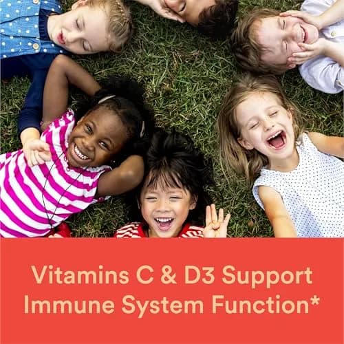 SmartyPants Kids Multivitamin Gummies with Omega 3 Fish Oil 120 Count | Gluten-Free, Fruity Flavors, Immune Support thumbnail 2