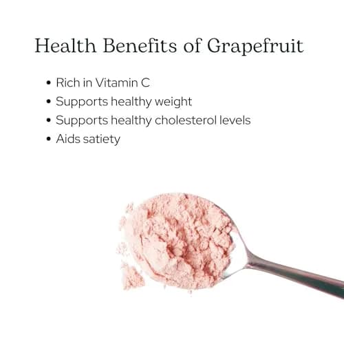 Eclectic Herb Organic Grapefruit Powder Supplement | Nutritional Drink Mix, USDA Organic, Vegan, Non-GMO (90 g | 3.2 oz) thumbnail 4