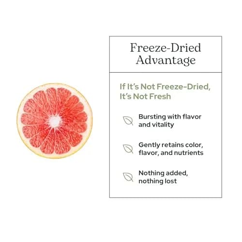 Eclectic Herb Organic Grapefruit Powder Supplement | Nutritional Drink Mix, USDA Organic, Vegan, Non-GMO (90 g | 3.2 oz) thumbnail 5