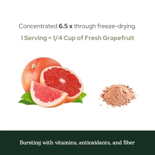 Eclectic Herb Organic Grapefruit Powder Supplement | Nutritional Drink Mix, USDA Organic, Vegan, Non-GMO (90 g | 3.2 oz) thumbnail 8