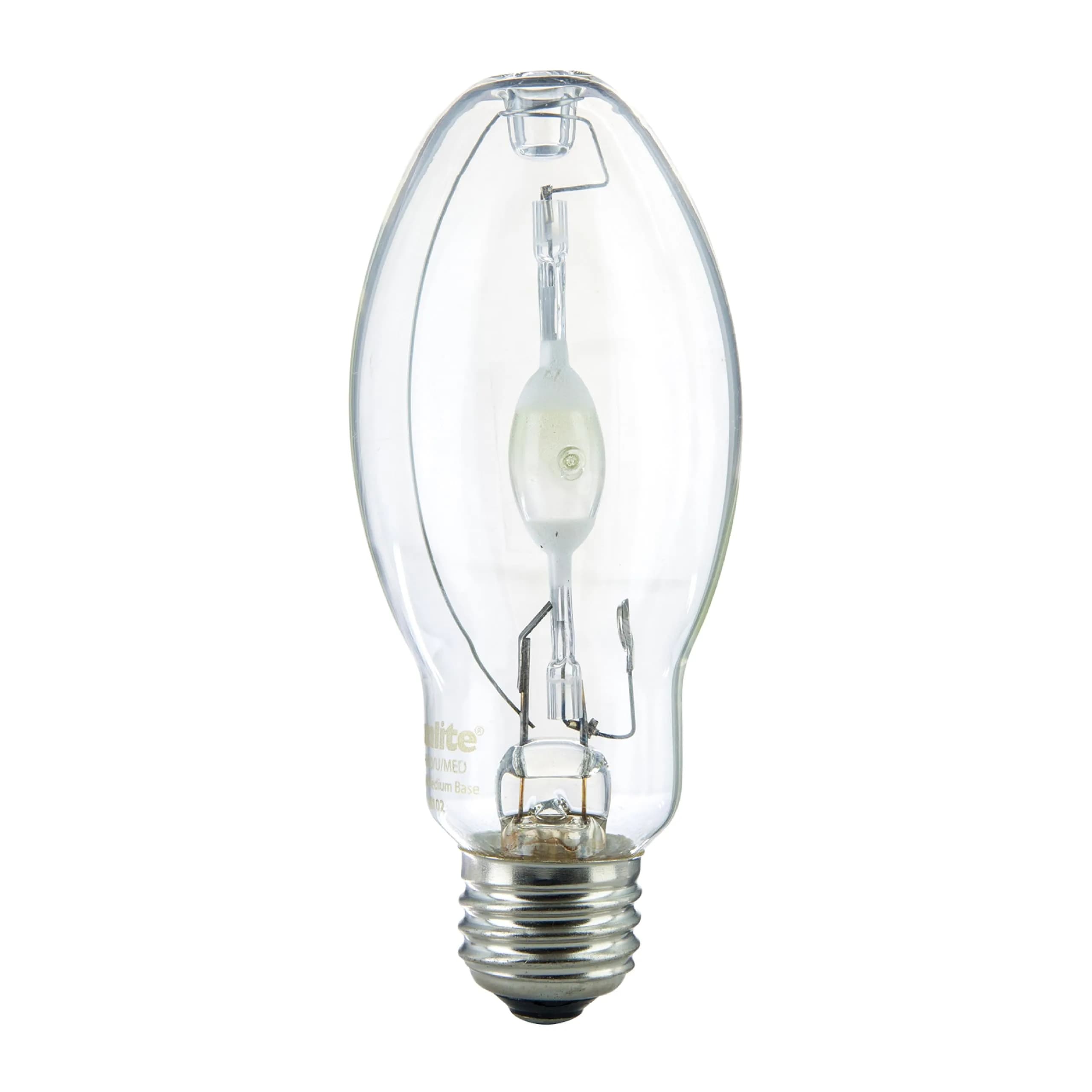 Sunlite Metal Halide Lamp 150W | Pulse Start, ED17, E26, 14000 Lumens, 4000K - main product image
