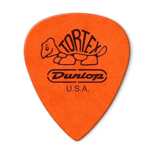 Jim Dunlop Tortex TIII Pick 0.60mm (12 Pack) | USA-Made Delrin Plectrums for Precision Playing thumbnail 2