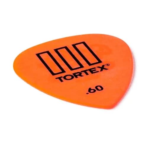 Jim Dunlop Tortex TIII Pick 0.60mm (12 Pack) | USA-Made Delrin Plectrums for Precision Playing thumbnail 3