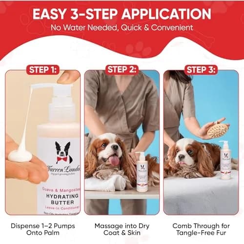 Warren London Hydrating Butter - Guava & Mango | 1 Gallon | 24-Hour Moisturizing for Dogs thumbnail 6