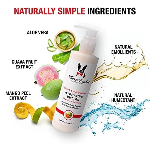 Warren London Hydrating Butter - Guava & Mango | 1 Gallon | 24-Hour Moisturizing for Dogs thumbnail 7