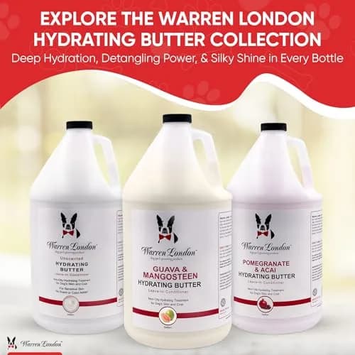 Warren London Hydrating Butter - Guava & Mango | 1 Gallon | 24-Hour Moisturizing for Dogs thumbnail 3