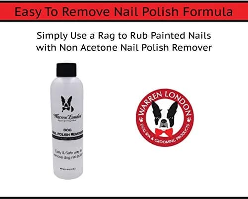 Warren London Pawdicure Dog Nail Polish Pens | Made in USA | Quick Dry, Low Odor, Non-Toxic | 13 Colors | Pink thumbnail 5