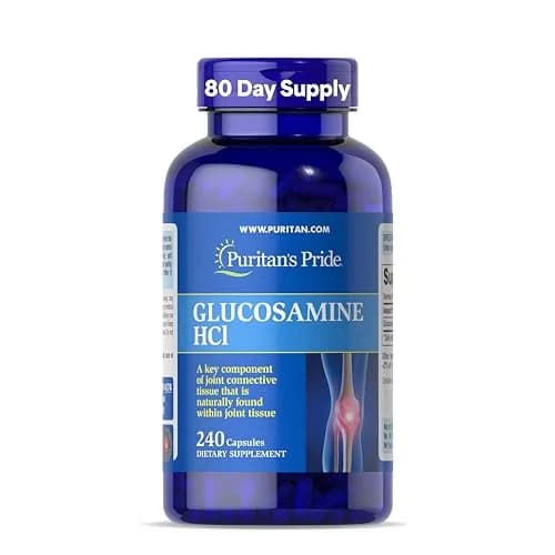 Puritan's Pride Joint Formula Glucosamine HCI 680mg | Supports Cartilage & Joint Health thumbnail 1