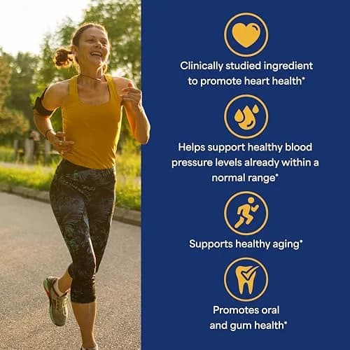 Puritan's Pride Coenzyme CoQ10 200mg | Supports Heart & Cellular Energy, 120 Rapid Release Softgels thumbnail 3