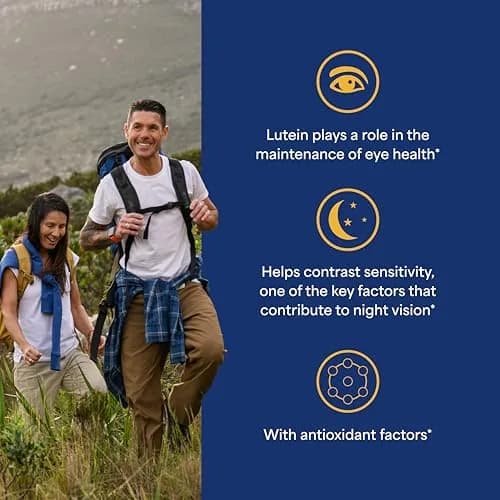 Puritan's Pride Premium Lutigold Lutein 40mg with Zeaxanthin Softgels 60 Count (2 Month Supply) | Eye Health Support with Antioxidant Properties thumbnail 3