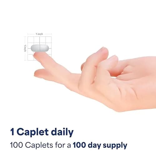 Puritan's Pride One Daily Men's Multivitamin 100 Count (3 Month Supply) | Supports Heart, Immune & Reproductive Health thumbnail 4