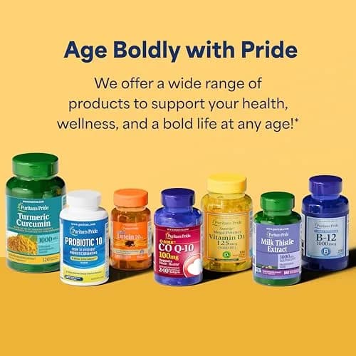 Puritan's Pride One Daily Men's Multivitamin 100 Count (3 Month Supply) | Supports Heart, Immune & Reproductive Health thumbnail 6