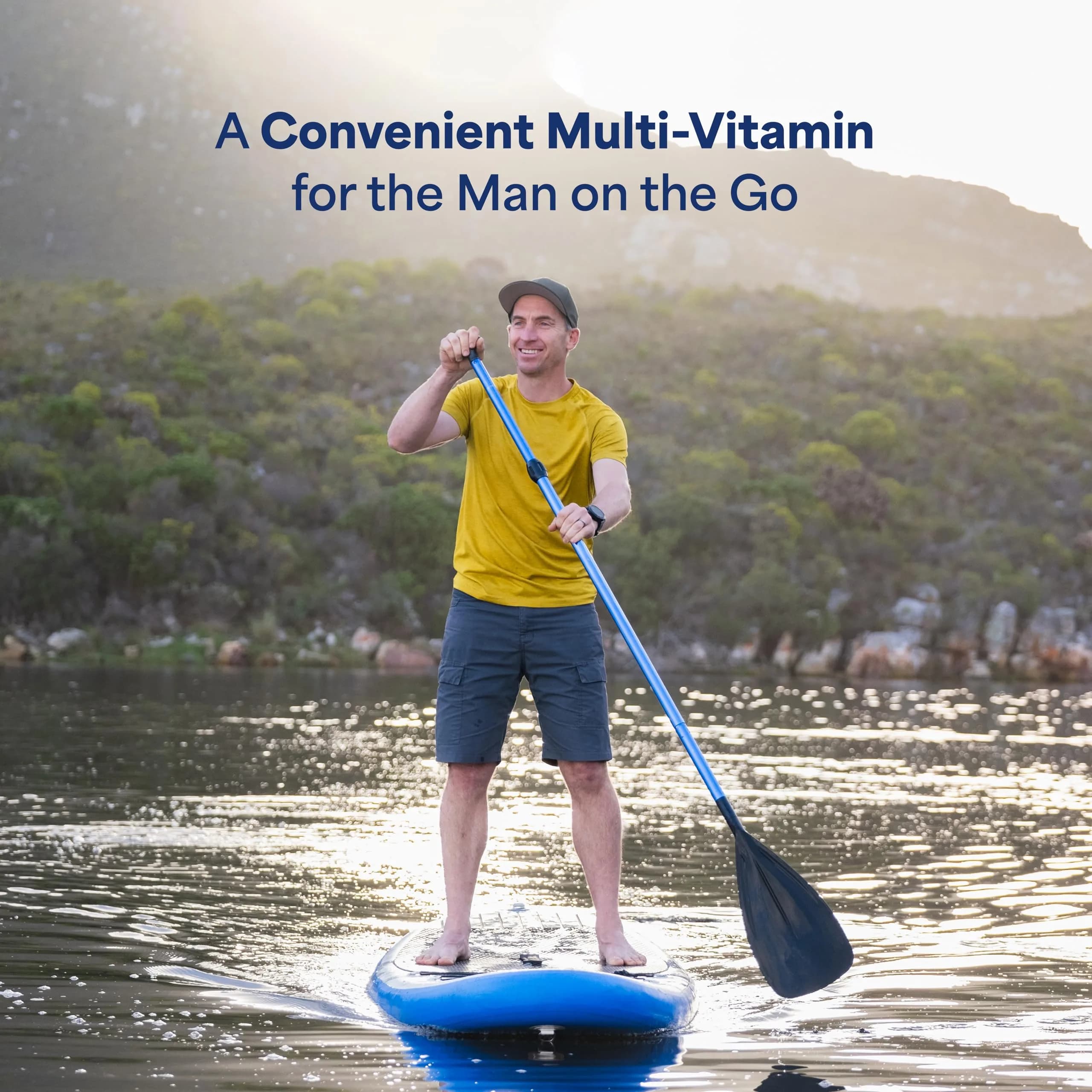 Puritan's Pride One Daily Men's Multivitamin 100 Count (3 Month Supply) | Supports Heart, Immune & Reproductive Health - view 3