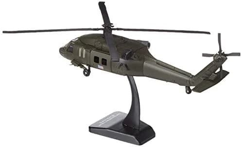 NewRay Sky Pilot UH-60 Black Hawk Diecast Helicopter 9.5 inches | Detailed 1:60 Scale Replica thumbnail 2