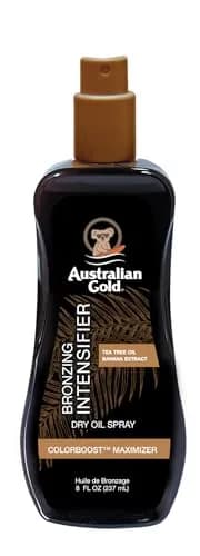 Australian Gold Bronzing Intensifier Dry Oil Spray 8 Fl Oz | Colorboost Maximizer for Sun-Kissed Skin thumbnail 1