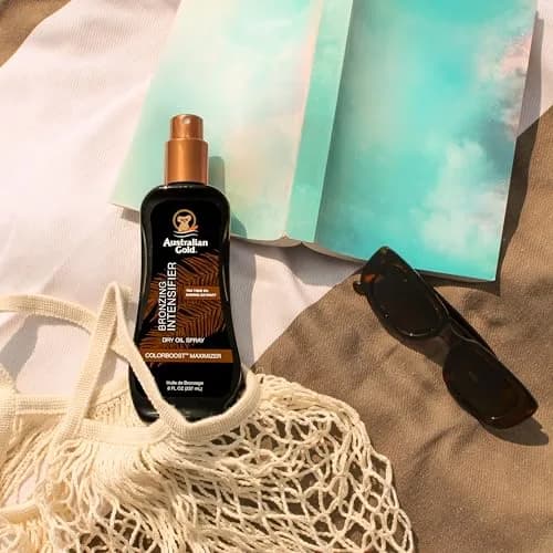 Australian Gold Bronzing Intensifier Dry Oil Spray 8 Fl Oz | Colorboost Maximizer for Sun-Kissed Skin thumbnail 4
