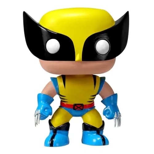 Funko Pop! Marvel: X-Men Wolverine Vinyl Bobble Head | 3 ¾ inch stylized collectible for Marvel fans thumbnail 2