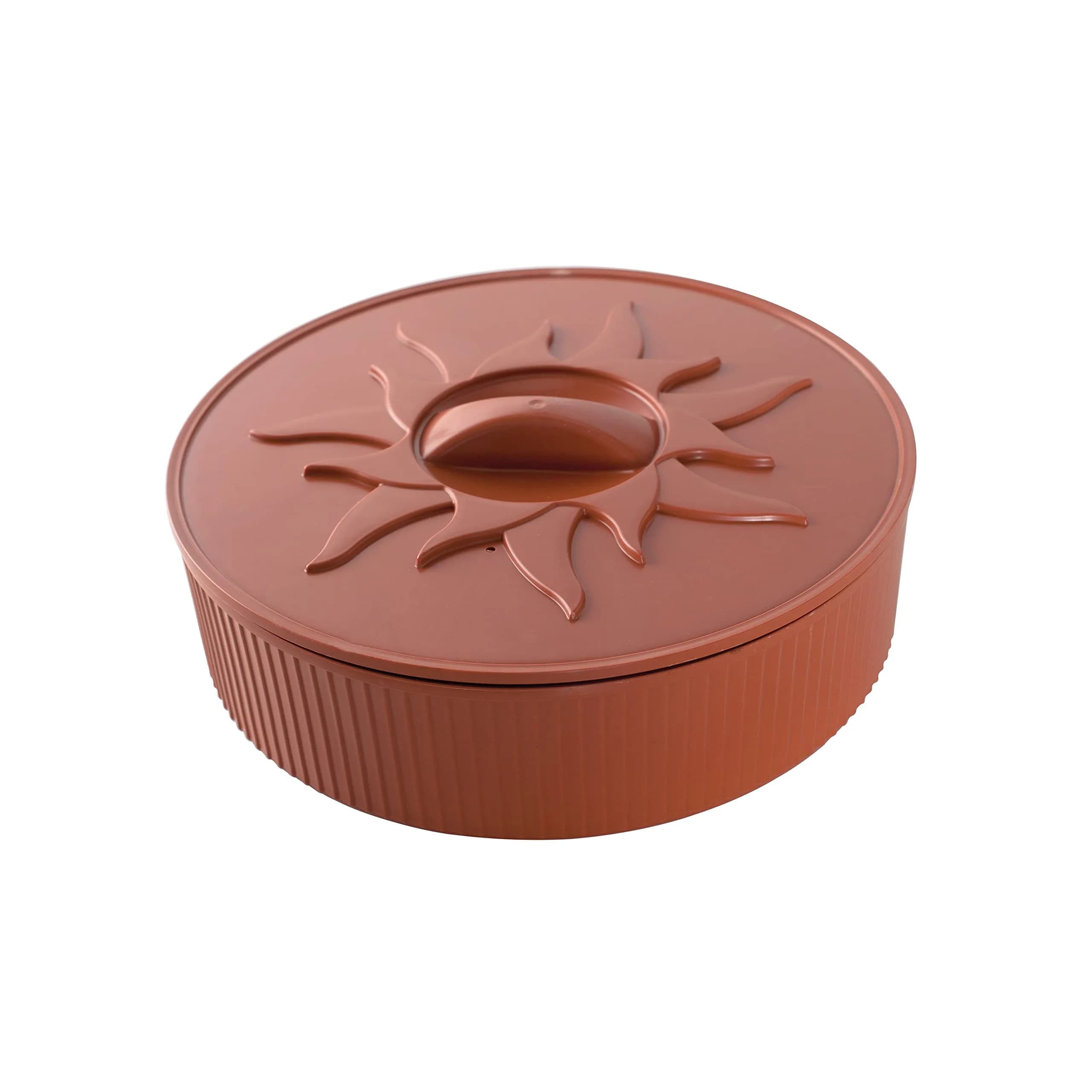 Nordic Ware Microwave Tortilla and Pancake Warmer, 10-Inch | Fits Large Tortillas & More