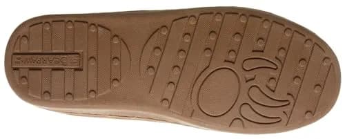 BEARPAW Moc II Slipper, Hickory, Size 9 | Classic moccasin for indoor comfort thumbnail 6