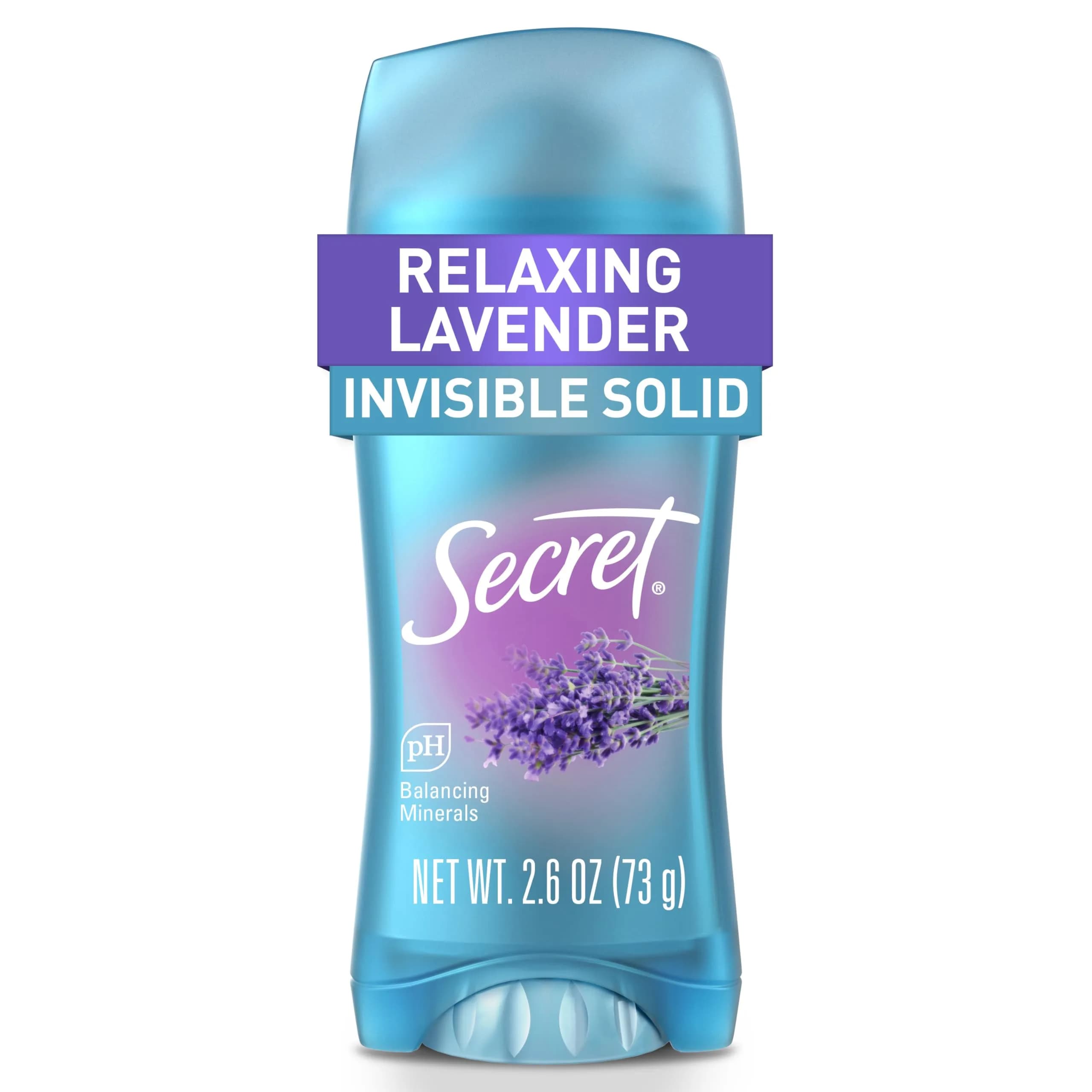 Secret Fresh Antiperspirant Deodorant for Women, Soapy Bubble Bath Scent, 72hr Protection, 77g (2.6 oz) — 2.6 Ounce