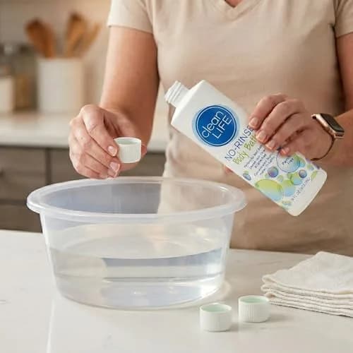 No-Rinse Body Bath 16 fl oz | Gentle, Concentrated Liquid for Post-Surgery & Elderly Care thumbnail 3